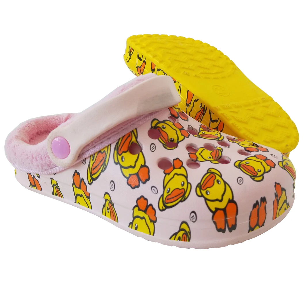 Новые модные детские садовые сандалии Сабо зимняя обувь дешевая обувь