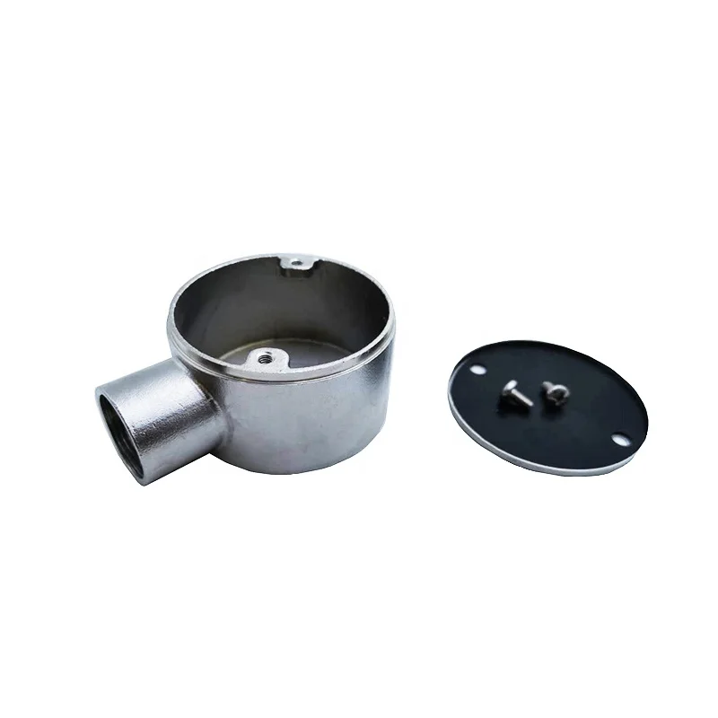 
Terminal Box 25mm Stainless Steel Electrical Metal Junction Box 304 Grade for Conduit Fittings 