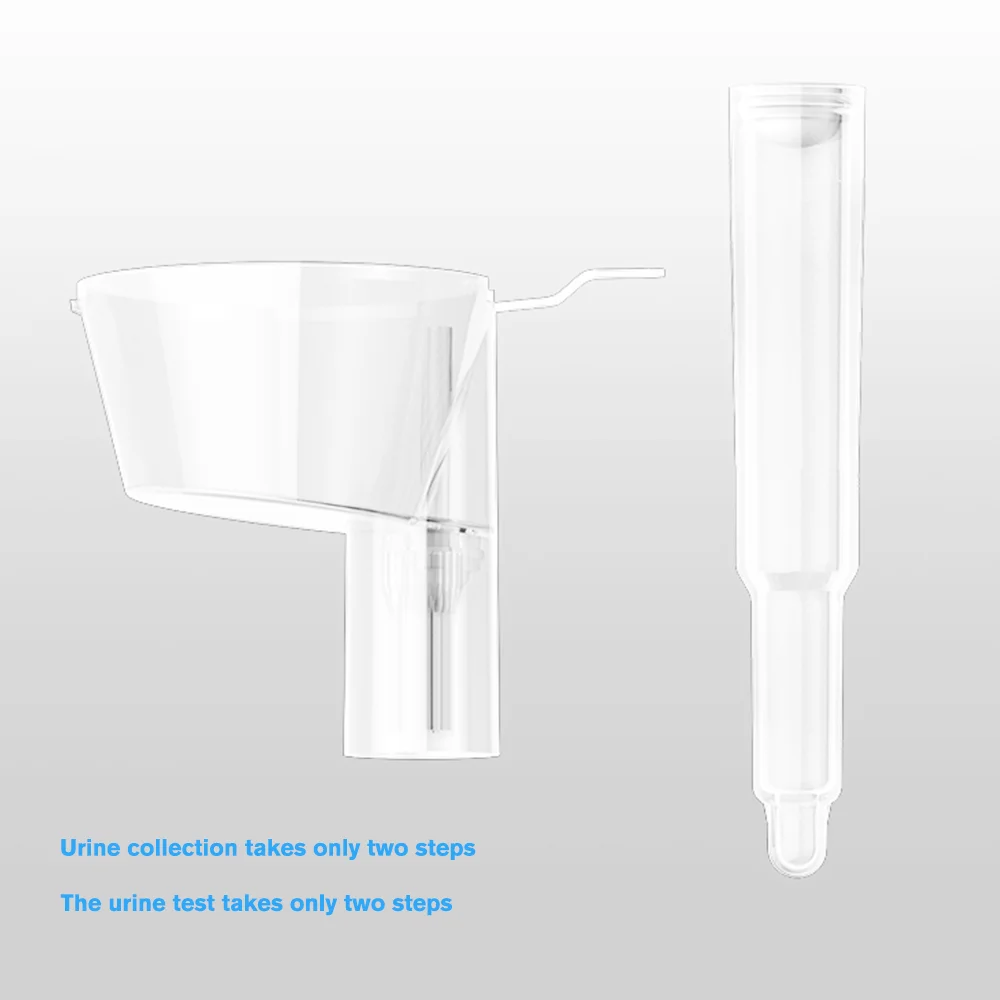 Supplier Direct Selling Easy Operated Medical PP Plastic Convenient Adult Infant Disposable Urine Collector Cups