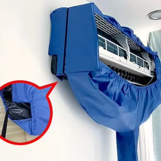 Air conditioner Indoor fixed board bag kit Washing machine Air conditioner cleaning cover with hose