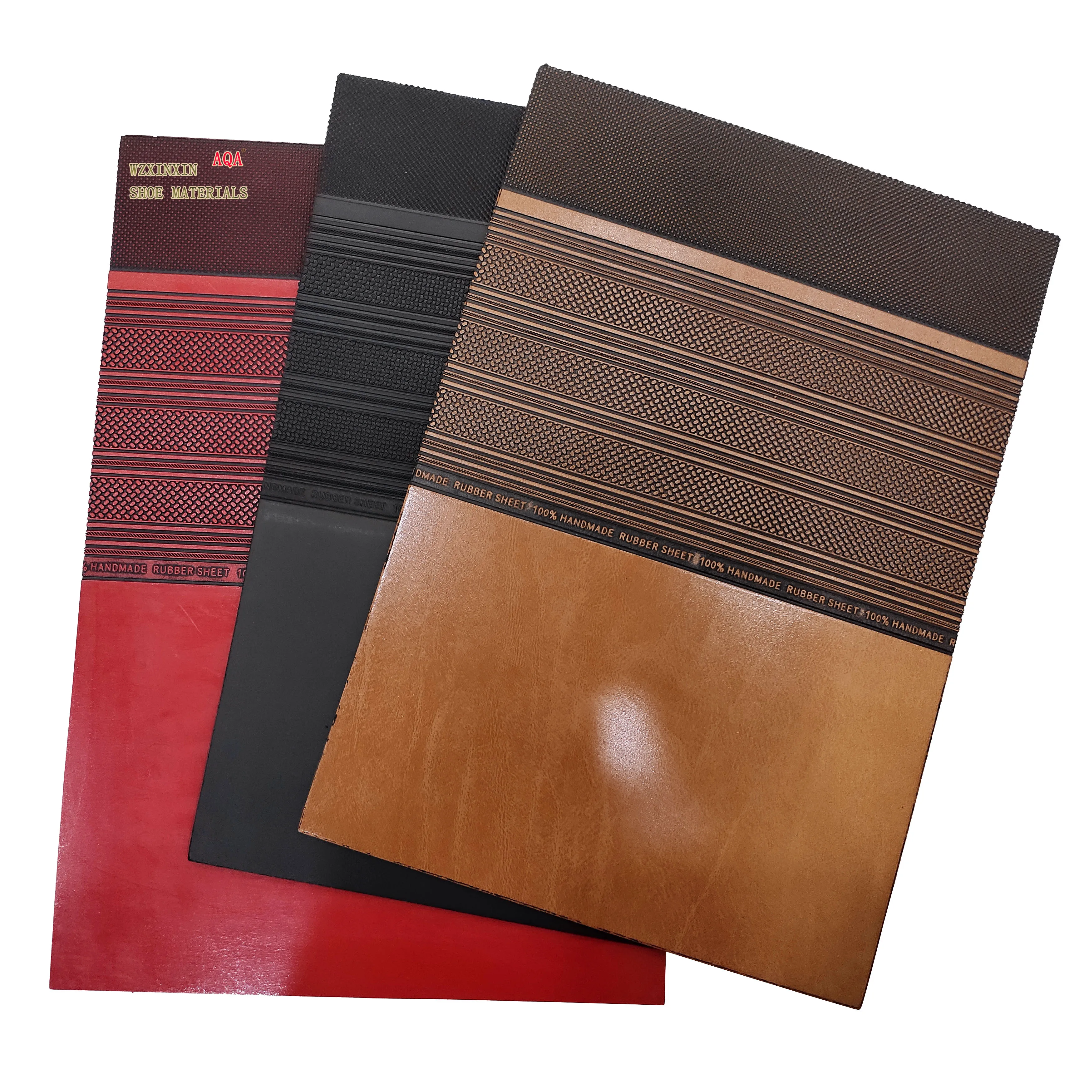 Factory wholesale vulcanized fashionable 9128 design rubber outsole sheet for men leather shoe and dressing shoe sole