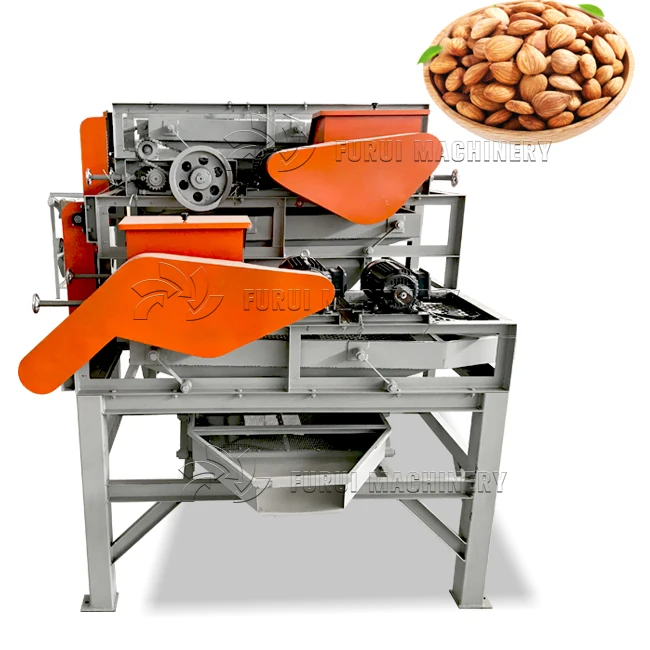 Industrial palm kernel crushing machine/hazelnut shelling machine/pecan cracking machine price