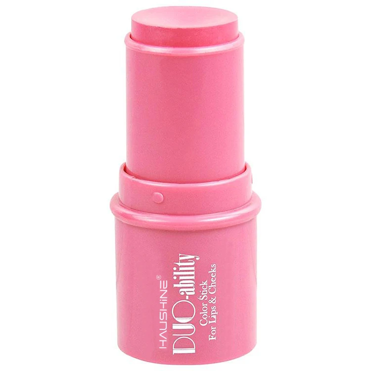 OEM Private Label Make Your Own Logo Face Makeup Blush Tint Vegan Cruelty Free 6 Colors Blusher Stick