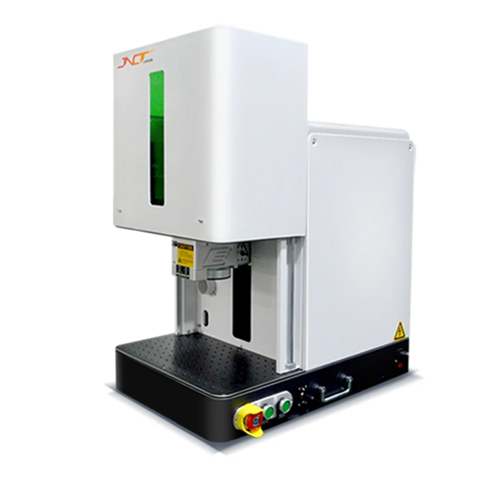 Good working effort China fiber 20w laser marking machine/making machine birds rings