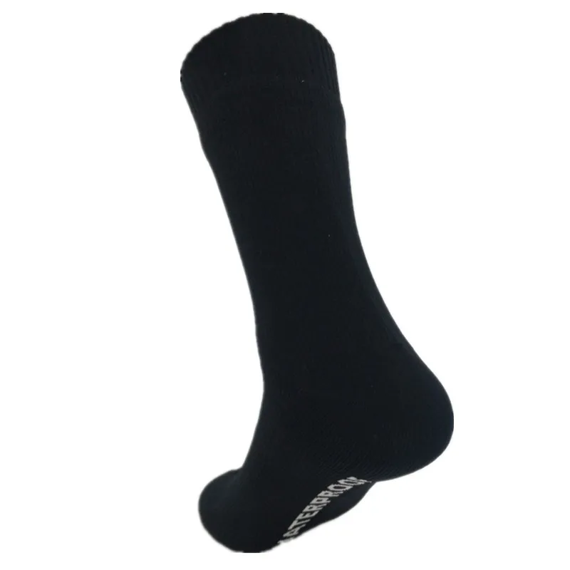 Waterproof Socks for Outdoor Sports Running Cycling Hiking Unisex Mid-Calf Merino Wool Socks for Men & Women