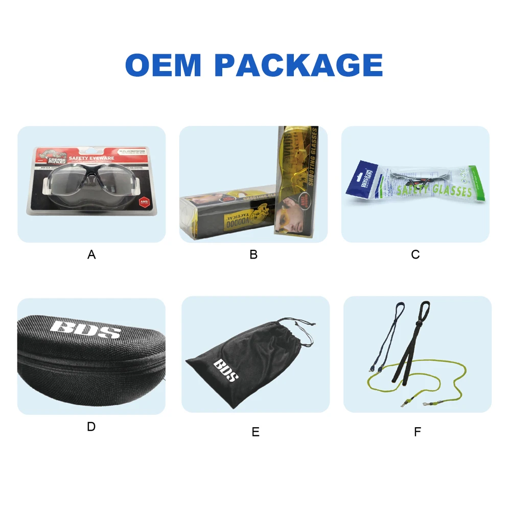 Work Safety Impact Clear Safety Glasses Goggle Eyewear CE En166 Ansi As/nzs Z87 Certified