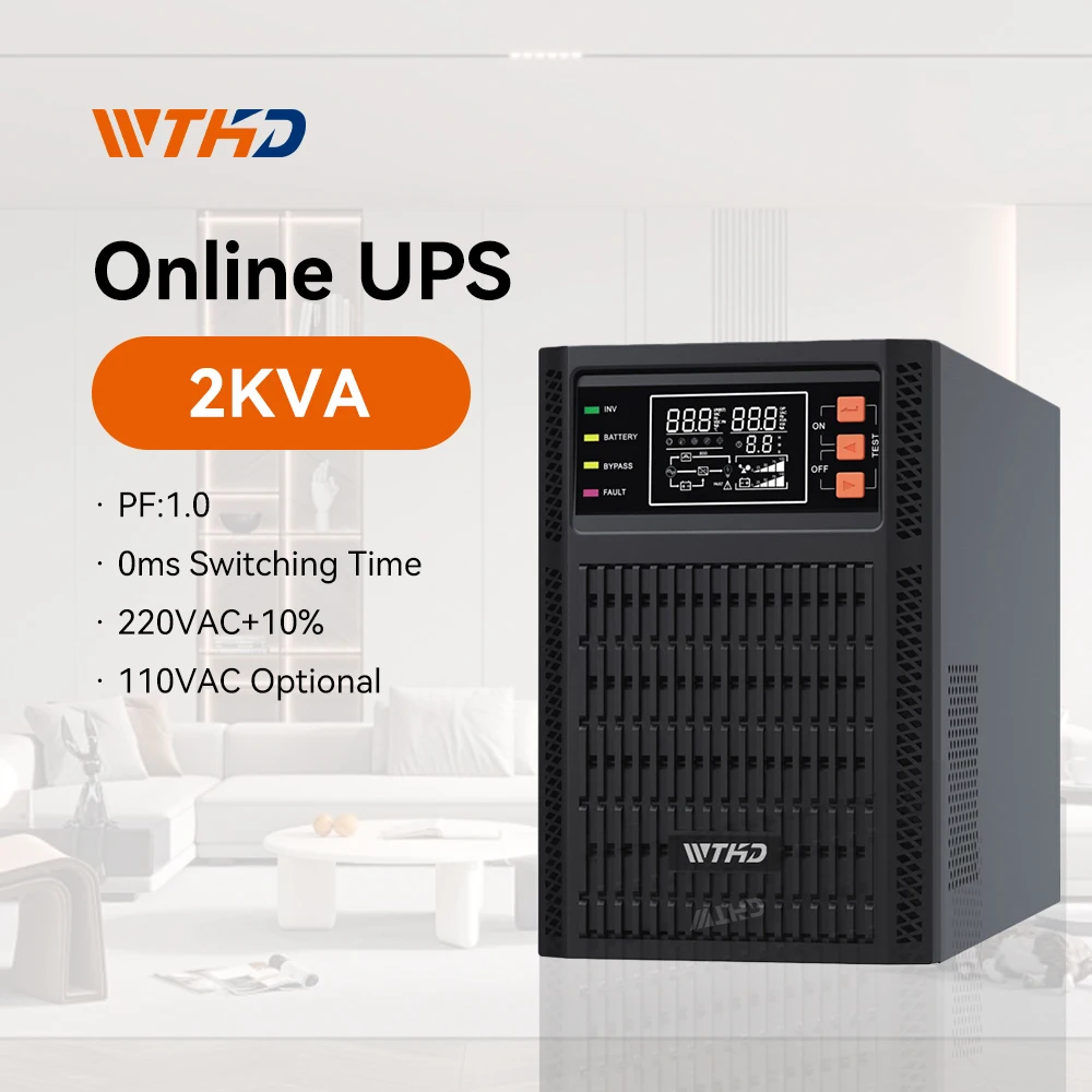 Резервное копирование аккумуляторов 2000VA UPS и защита от перенапряжения