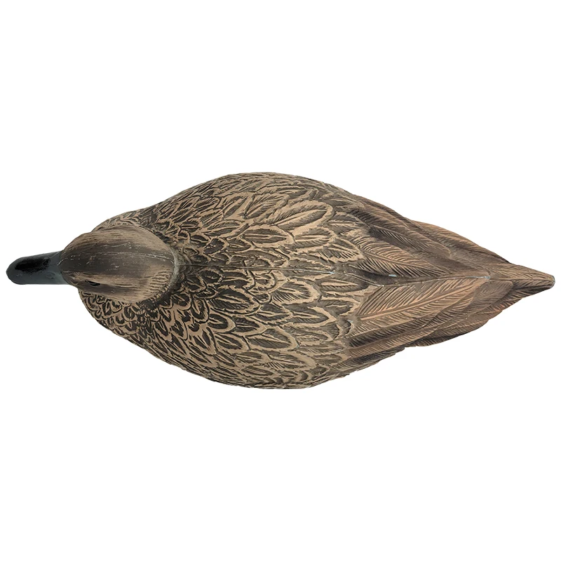 Outdoor hunting pe inflatable plastic molds resin floating duck decoys for duck hunting