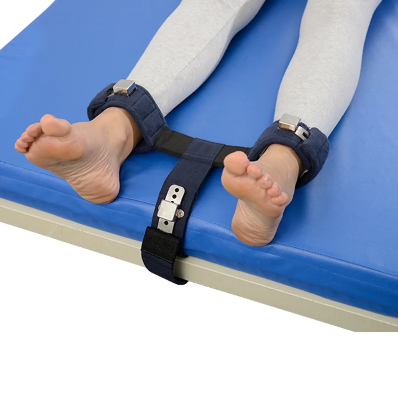 Strong Tensile Magnetic Restraint Belt Medical Police Restraint Belt Flexible Constraint System Limb Fixed Strap