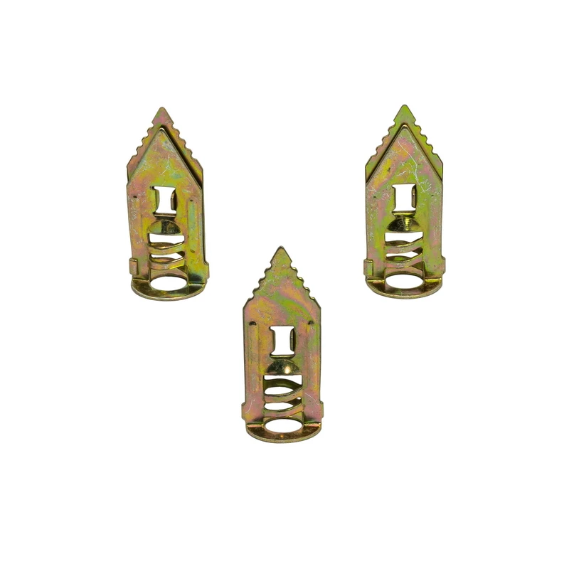 Недорогой металлический крепеж GB, оцинкованный гипсокартон, полый крепежный якорь для сухих стен с винтами