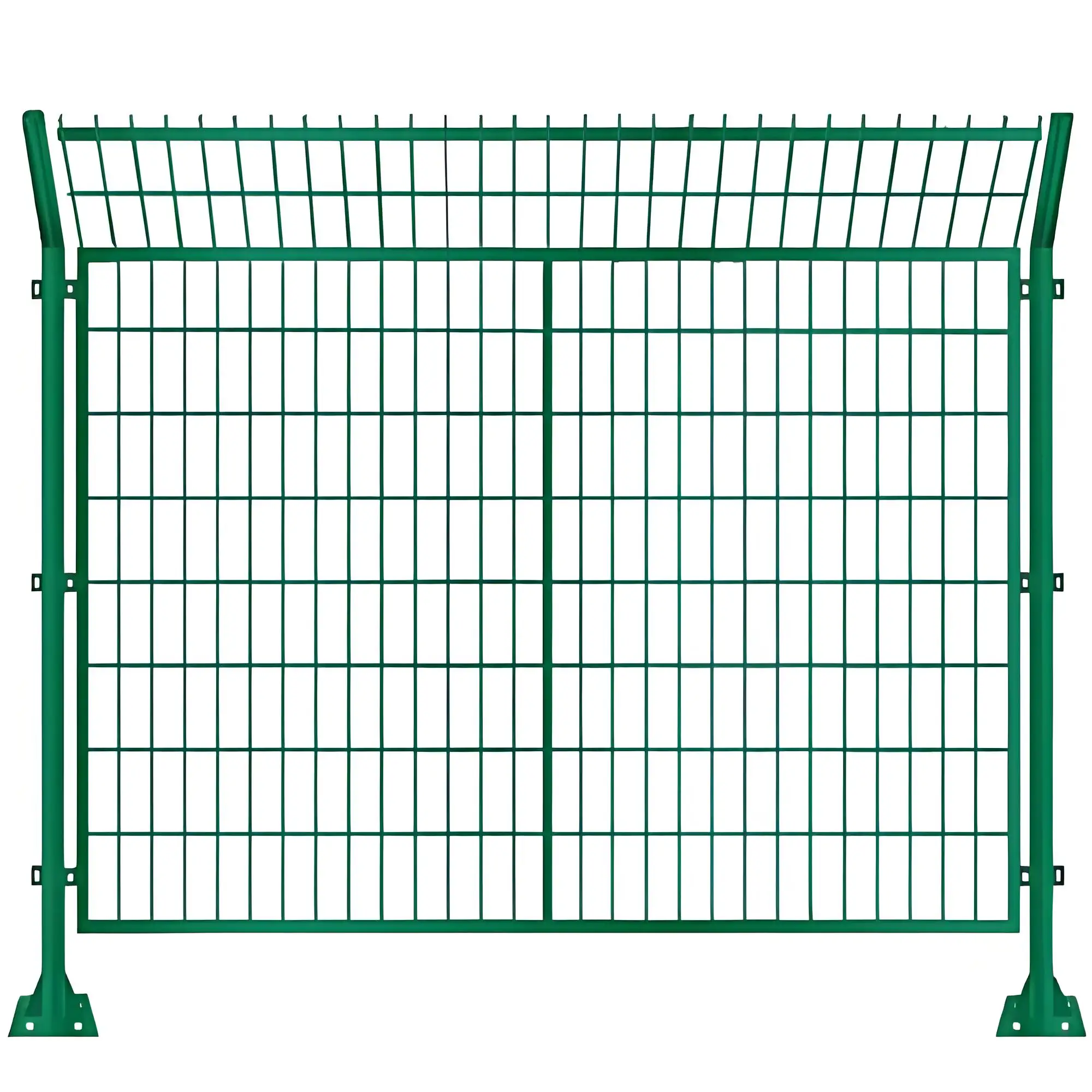 china anping Multiple types high-quality chain link fence  Diamond Mesh Fence sport  highway  farm fence