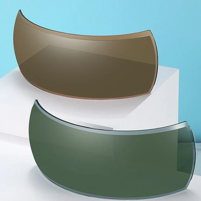 Zhejiang lenses Exceptional visibility Nylon1 model lens Welding goggles with photochromic function