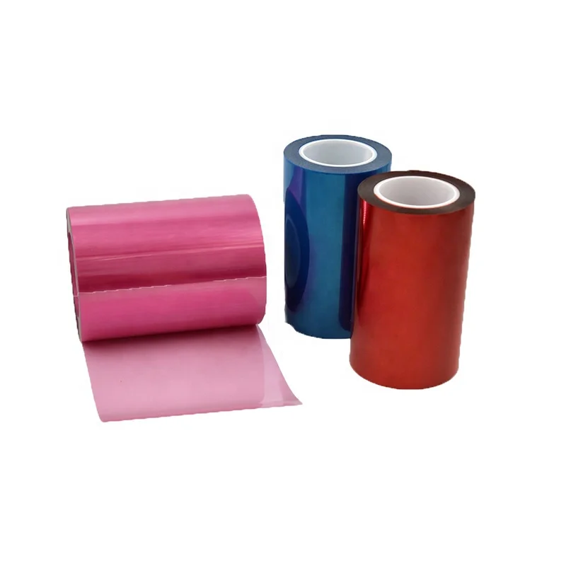 OEM Color Translucent PVC Blister Pack Film Roll Plastic Rigid PVC plastic sheet for thermoforming