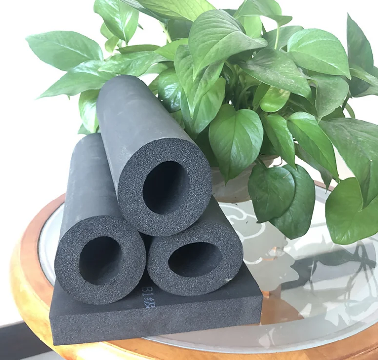 Rubber Foam Sponge Tube NBR EPDM Heat Resistance Insulation Foam Rubber Hose