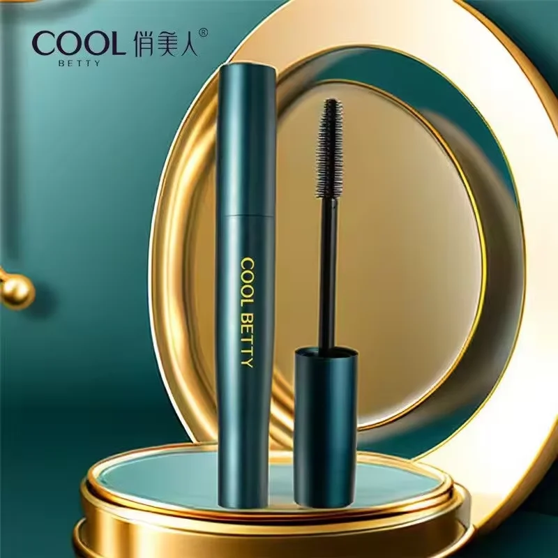 Hot Selling wholesale Private Label   Long Lasting Waterproof  mascara Water 4D Silk Fiber Custom Eyelash Vegan  Mascara