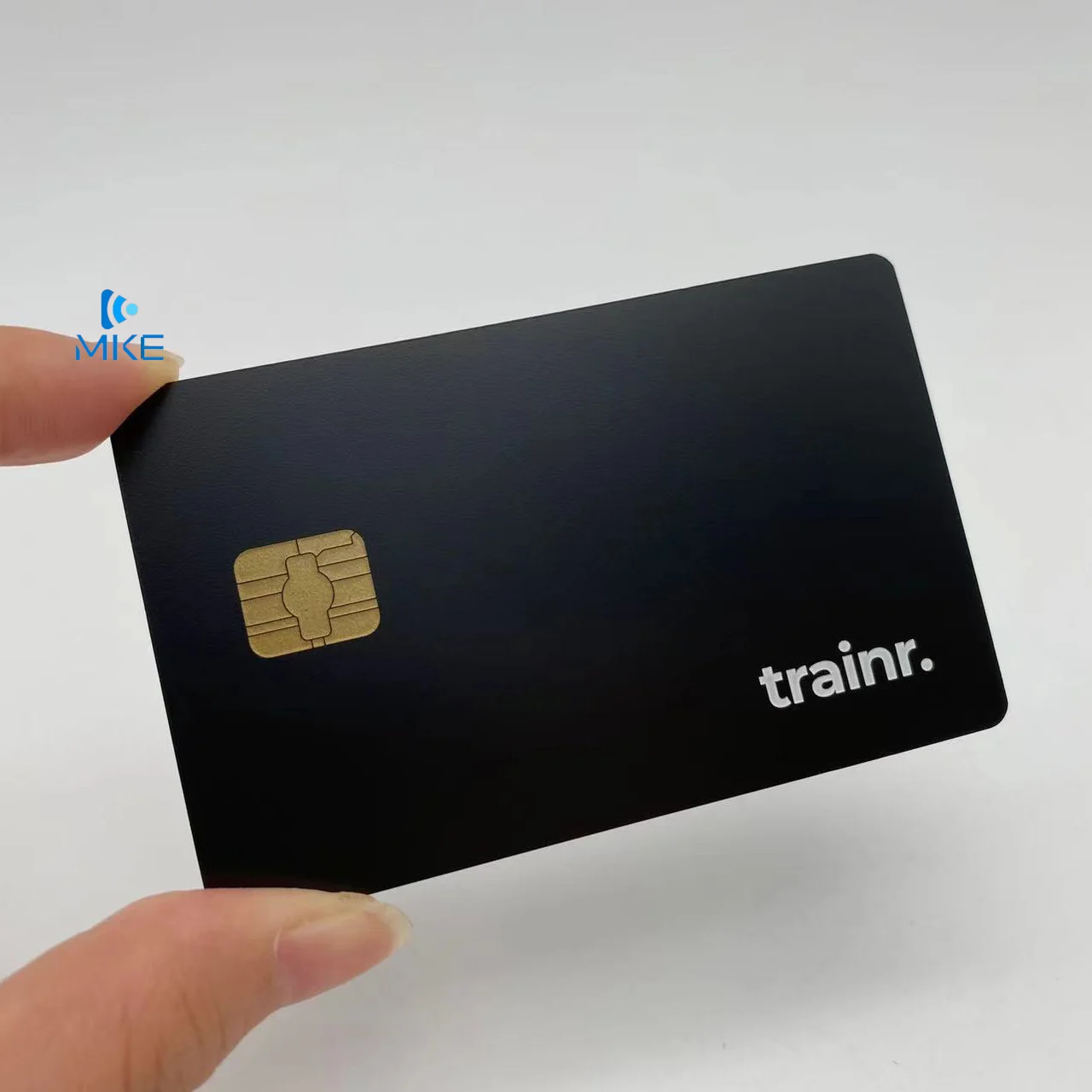 Metal Atm Chip Credit Card