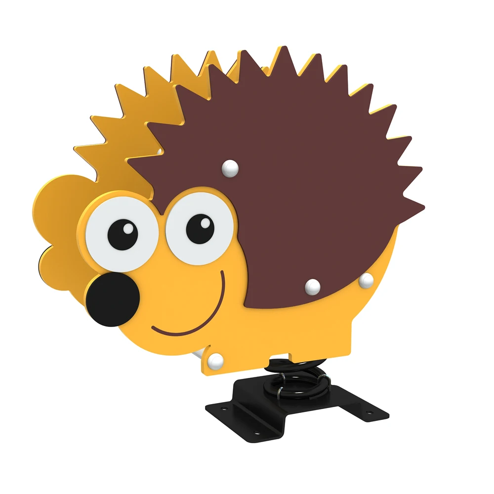 modern kids spring outdoor pe board rocking chair horse playground