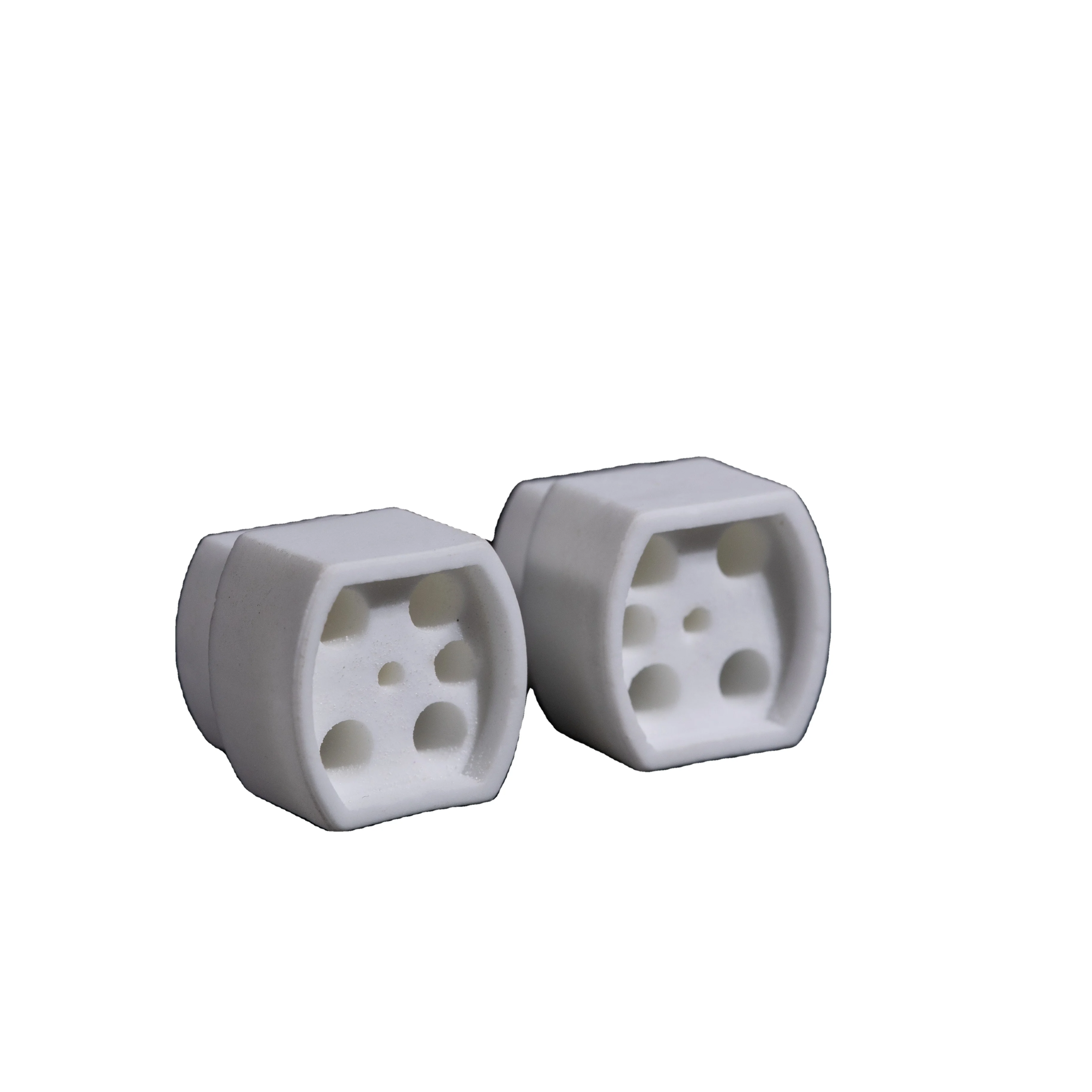 Ceramic Terminal Block 4 Pins Ceramic Lampholder G10Q Socket Connector