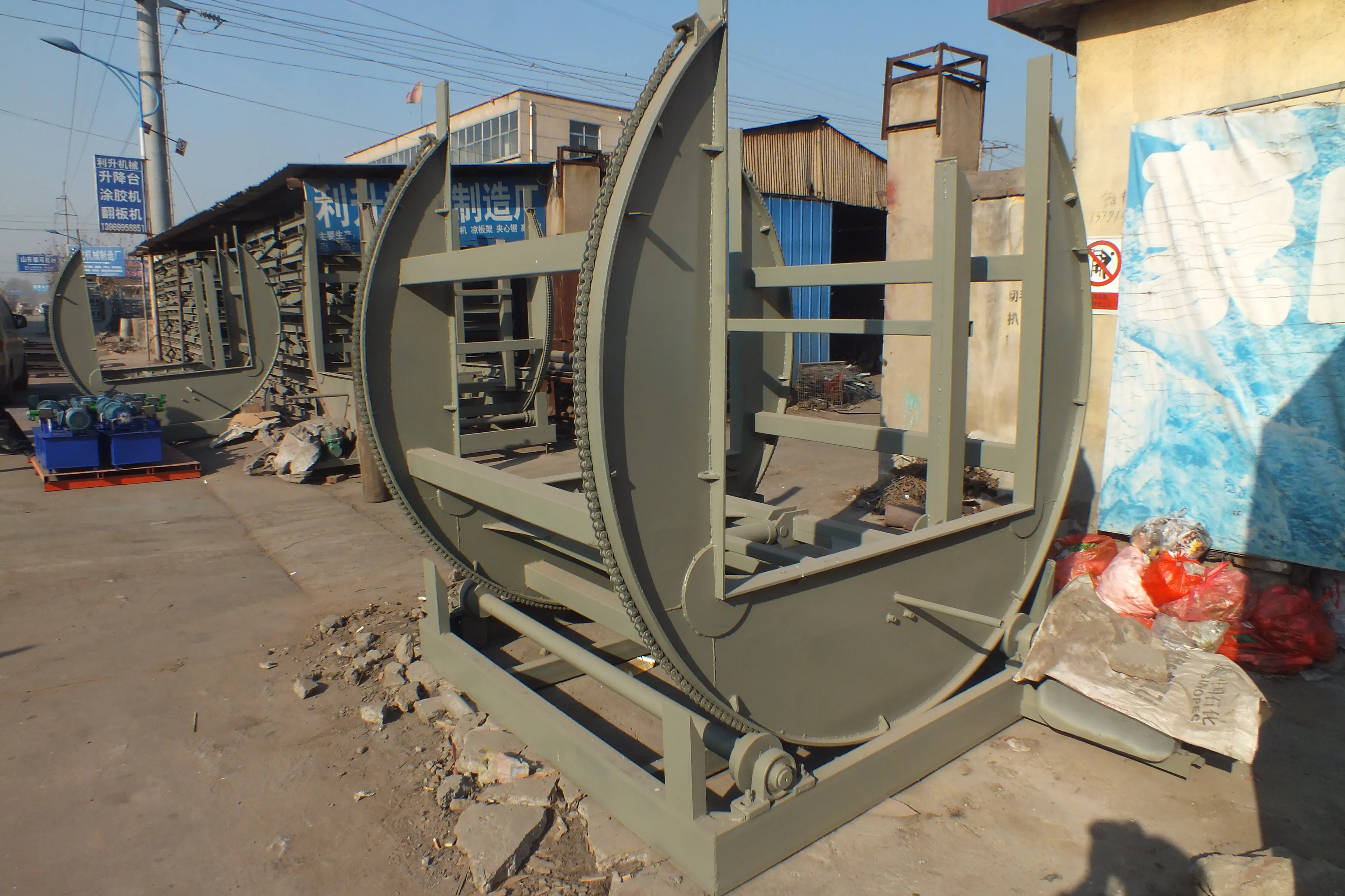 Jinlun automatic turnover/turn-over machine for plywood making