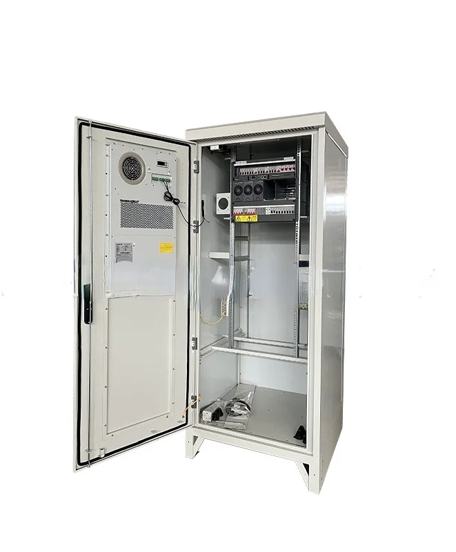 W-TEL Full Solution OEM Metal Outdoor Solar cabinet with Lifepo4 lithium Battery for ESS