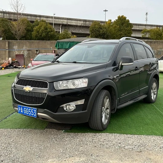 2014 used cars chevrolet captiva 2.4L AWD 7 seat flagship version, second hand fuel vehicles Cheap price suv