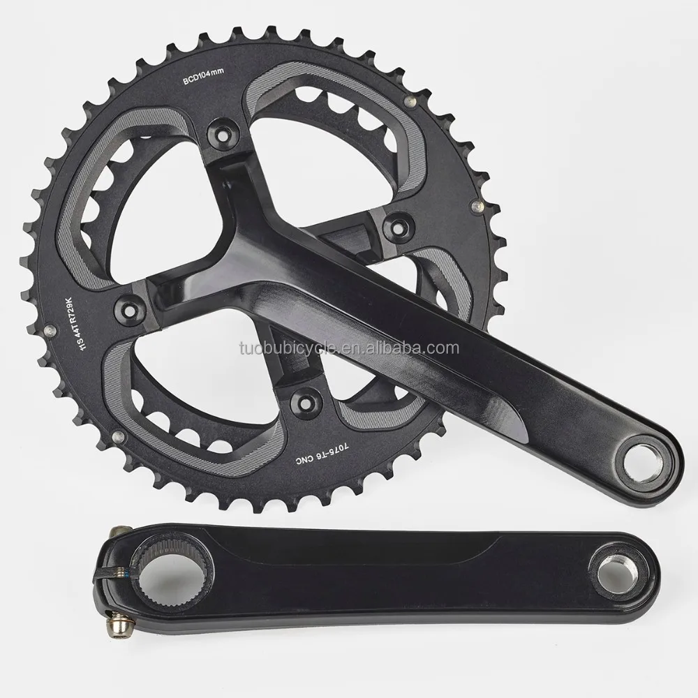 2021 TUOBU  Factory bike part Steel Chain ring Aluminum Crank  Road Bicycle Crankset bicycle crank & chainwheel
