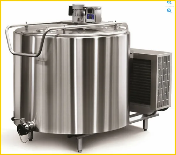 fresh goat cow 500l home used small milk cooling tank for dairy farm