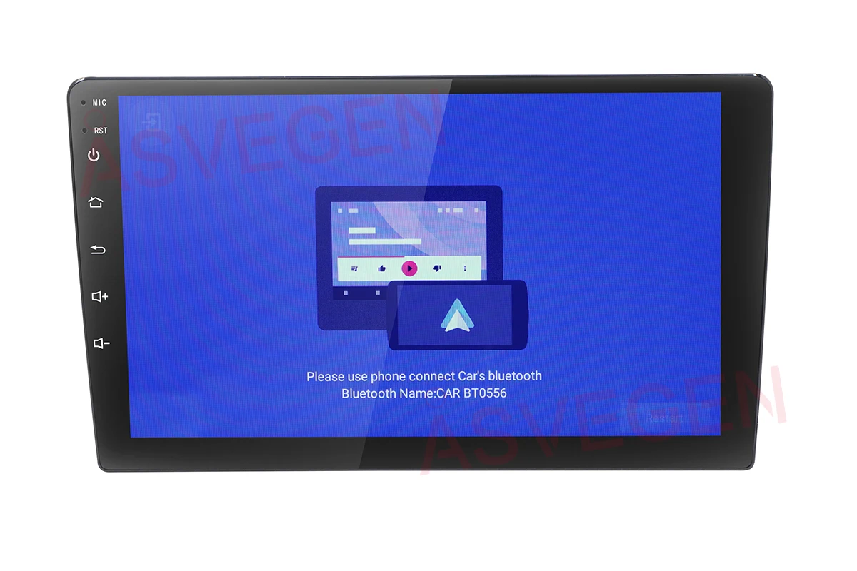 Universal 7inch  9inch Touch Screen Android 12 WiFi GPS Navigation IPS  HD Car DVD Player