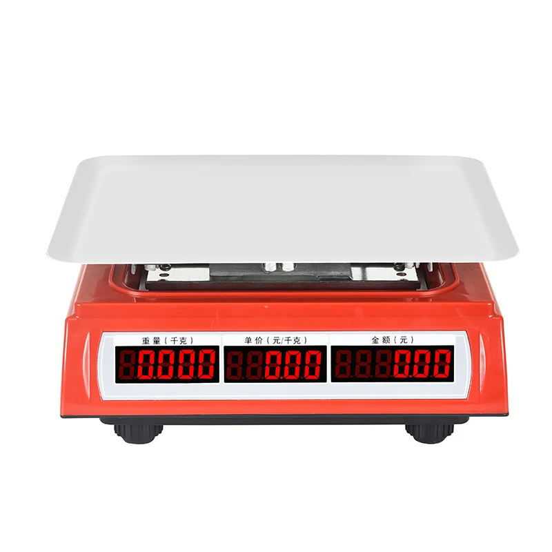 ACS system 40kg Electronic manual Bench Scale Commercial precision Digital Price Computing Scale LED/LCD Weighting Scales