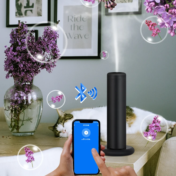 Vinescents Bluetooth динамик Ароматический диффузор эфирное масло машина для ароматического 360 очиститель воздуха