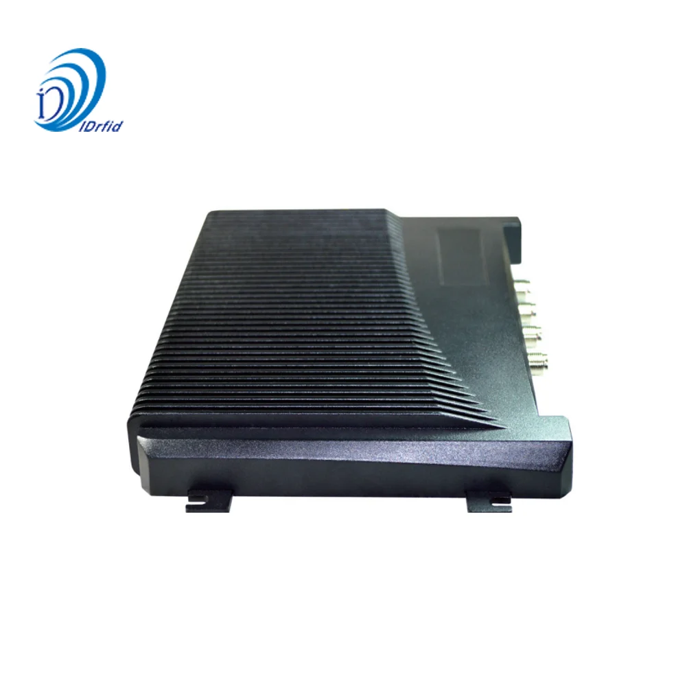 Широкодиапазонный четырехпортовый UHF RFID фиксированный считыватель записи с чипом Impinj