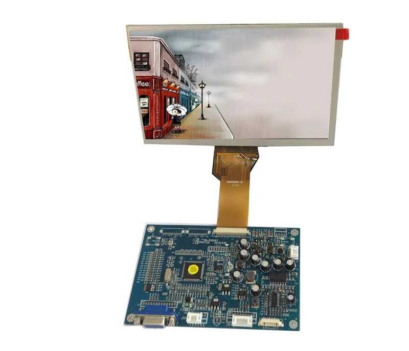 Hot selling 7 inch lcd screen touch screen monitor for raspberry pi 3