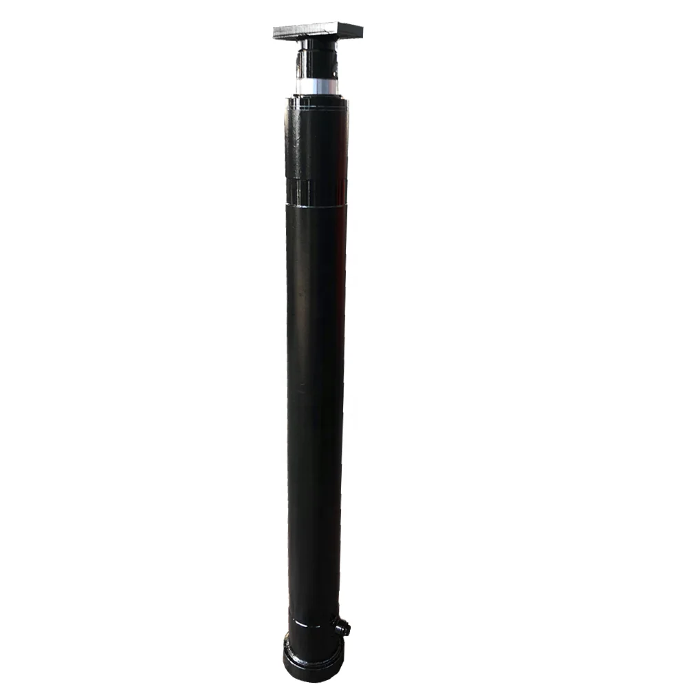 Retractable hydraulic cylinder/telescopic jack