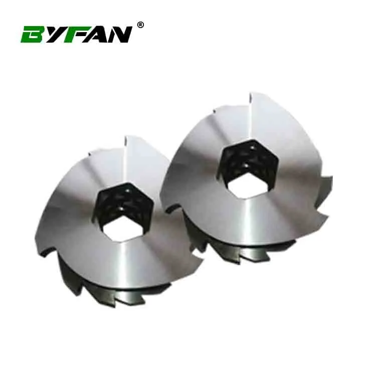 Waste circuit boards shredder blade PCB recycling shredder knives