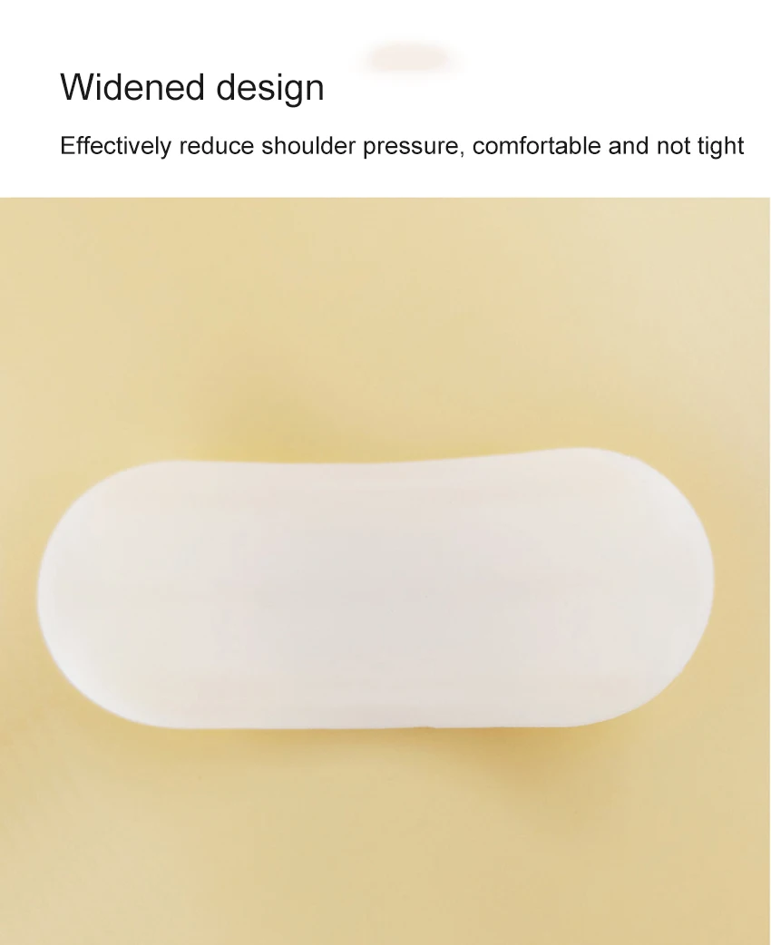 Women Silicone Bra Strap Decompression Anti-Slip Shoulder Pads Underwear Holder Shoulder Pads Accessories Shoulder Pad