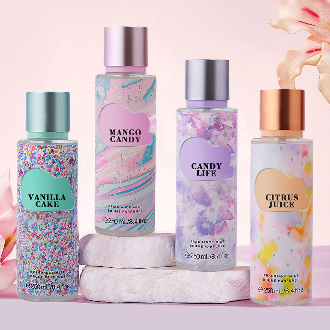 High Quality Fragrance 250ml Fragrance Secret Deodorant Body Spray Body Mist Women Perfume