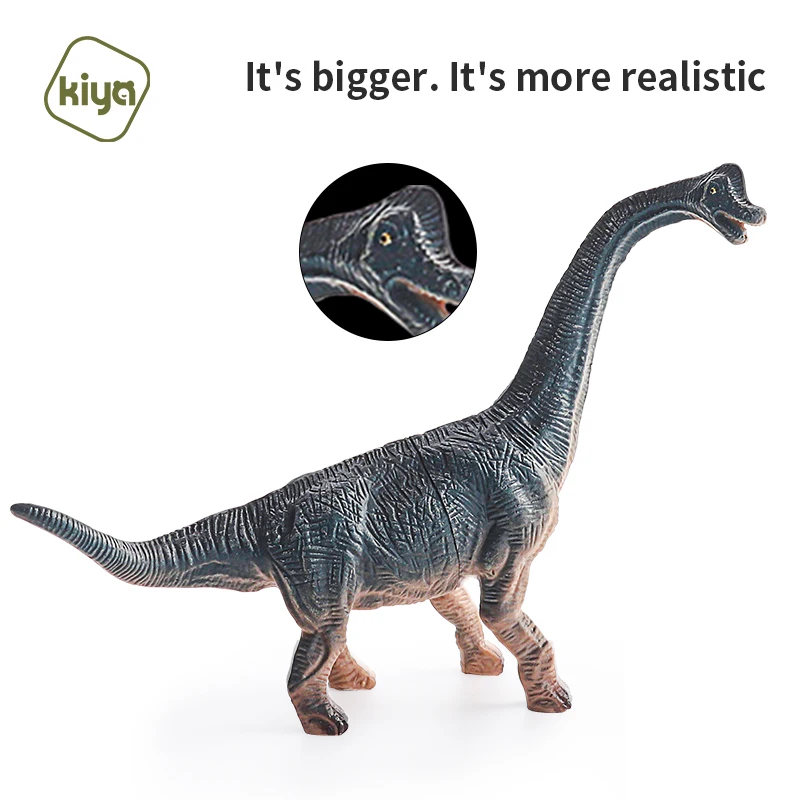  Kiya детский парк из ПВХ большой Тираннозавр Рекс модели динозавров Dinasour