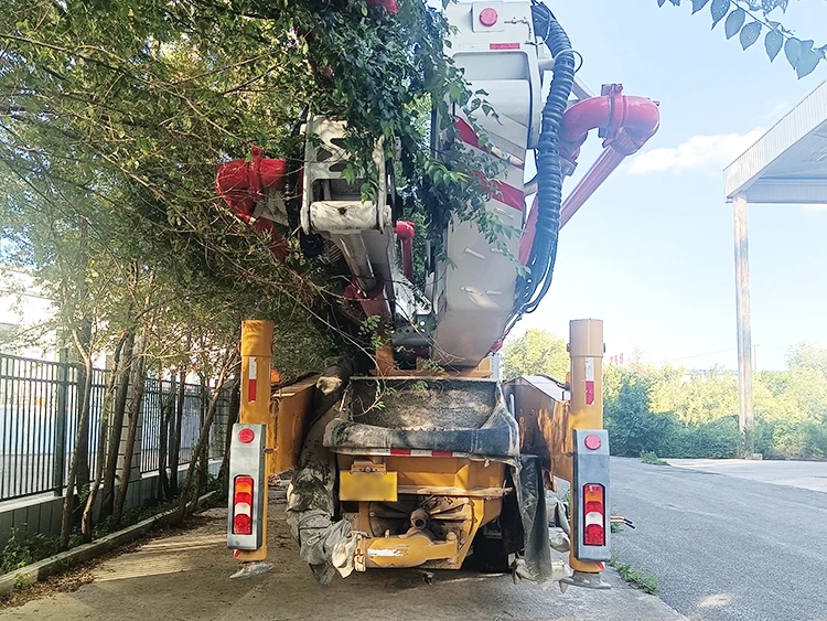 XCMG Official Concrete Diesel Pump Machine HB58V 58m Used Truck Concrete Pump Price for Sale