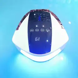 S90PLUS 15600mAh  Rechargeable Nail Lamp 96W Nails Polish Dryer Machine Light Cordless UV LED Nail Lamp