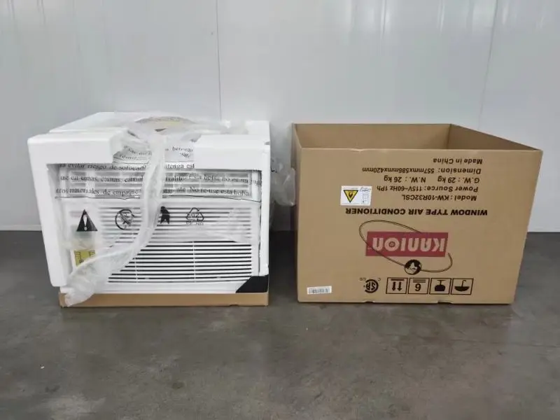 7000btu 9000btu 12000btu Aire acondicionado de ventana AC Air condition Frio R410A Window air conditioner
