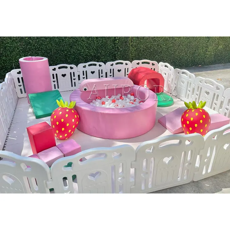 Cute and Pretty Soft Play Equipment Children Indoor Toddler Soft Play for Sale Kids Soft Play