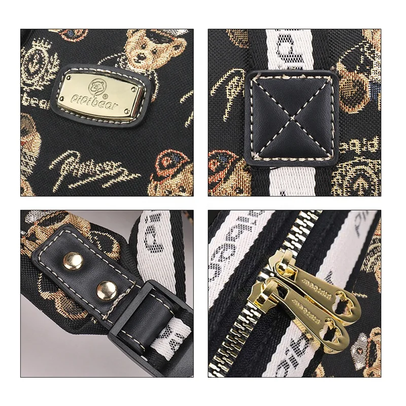 Новый цветной водонепроницаемый вместительный уличный рюкзак для мамы, сумка для подгузников для путешествий, Органайзер