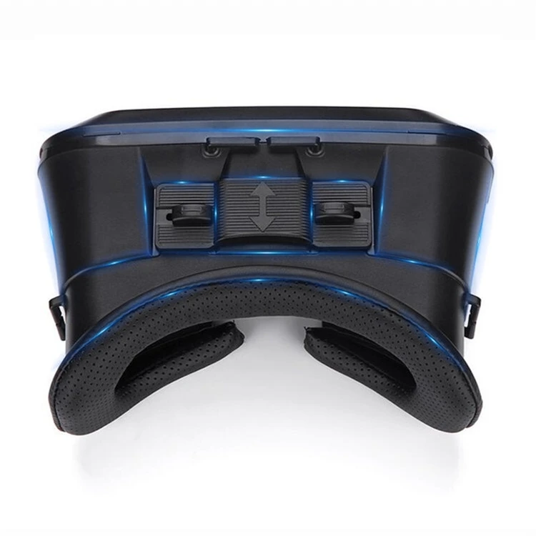  KUDENG крутой волшебный шлем K2 smart VR очки Мобильный телефон 3D кинотеатр для 4 7-6 9 дюймовых мобильных