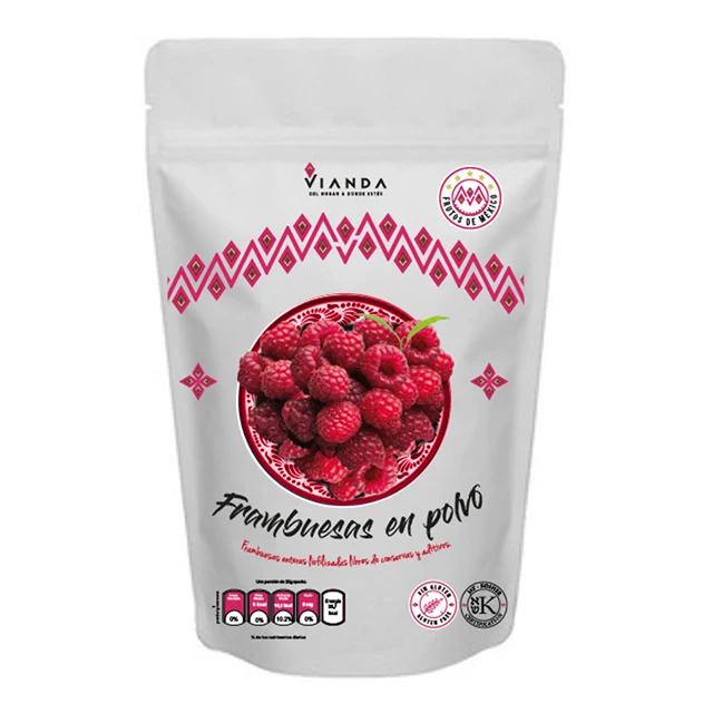Lyophilized Wholesale Mexico Hot Sale Drink Red Fruit Juice Extract Stem Ketone Freeze Dried Raspberry Powder