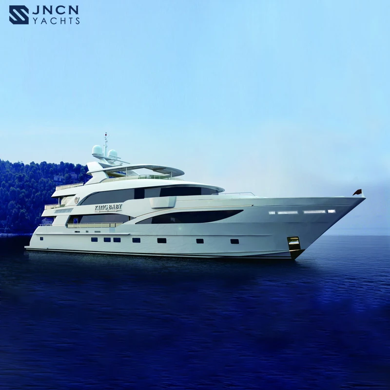 JNCN 42,6 m yachts Сделано в Китае, роскошные супер-яхты на продажу