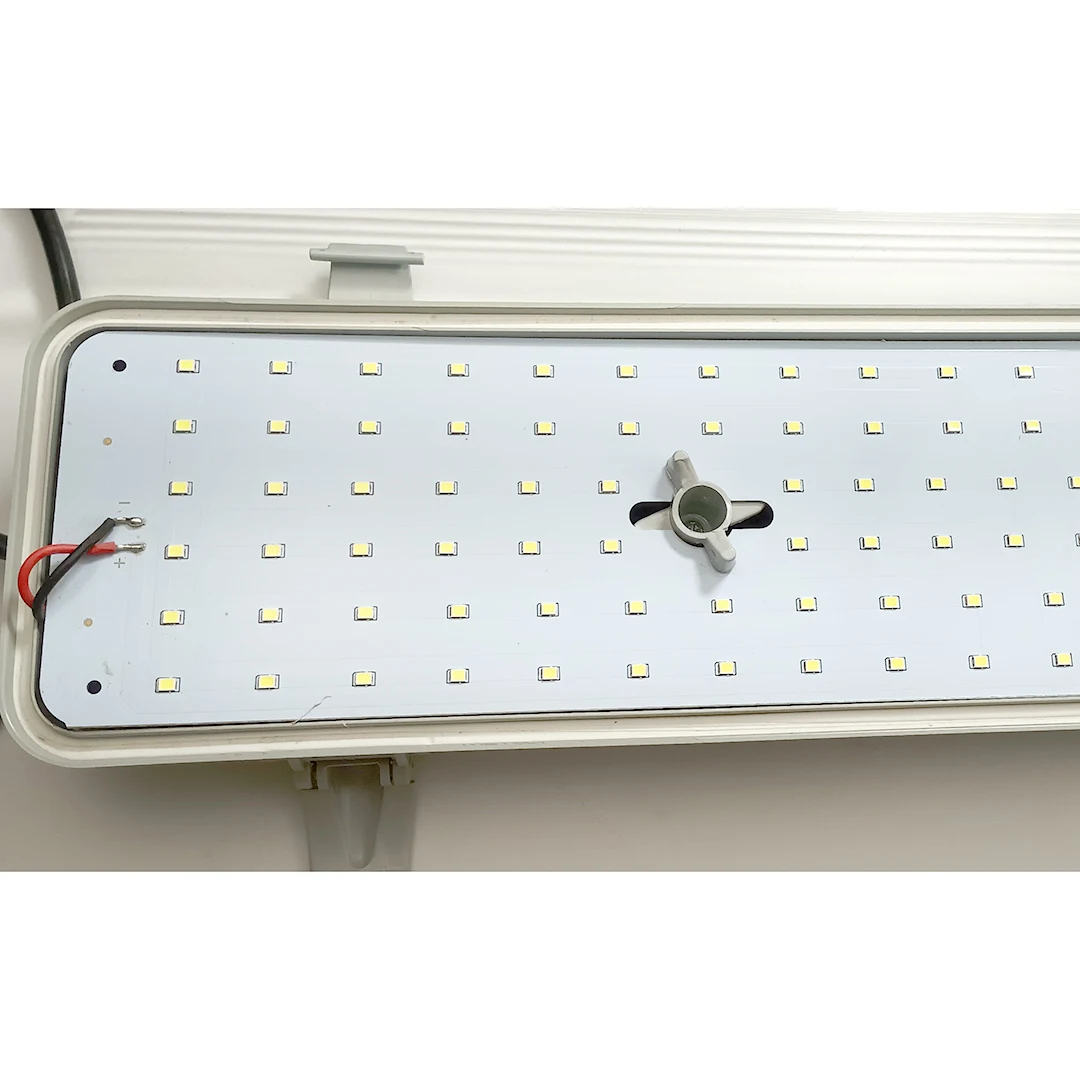 Новое поступление светильник tri-proof водонепроницаемый Кронштейн лампа 220 В светодиодная в прохладном