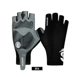 Outdoor sports summer bicycle riding sunscreen half-finger gloves breathable non-slip anti-shock mountain bike spot wholesale
