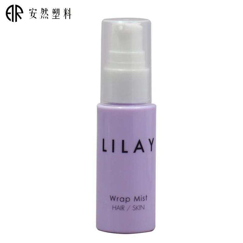 30ml face oil perfume bottles packaging container  plastic pet spray powder small empty bottle for sale