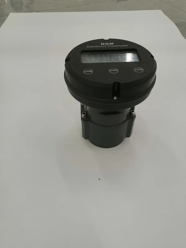 2022   large  sale  High Accuracy Fuel Diesel Flow Meter Mechanical Diesel Counter Electronic OGM Flowmeter with Counter