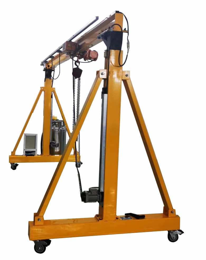 SZMC brand Portable Lifting Small Gantry Crane 3t 5t sale